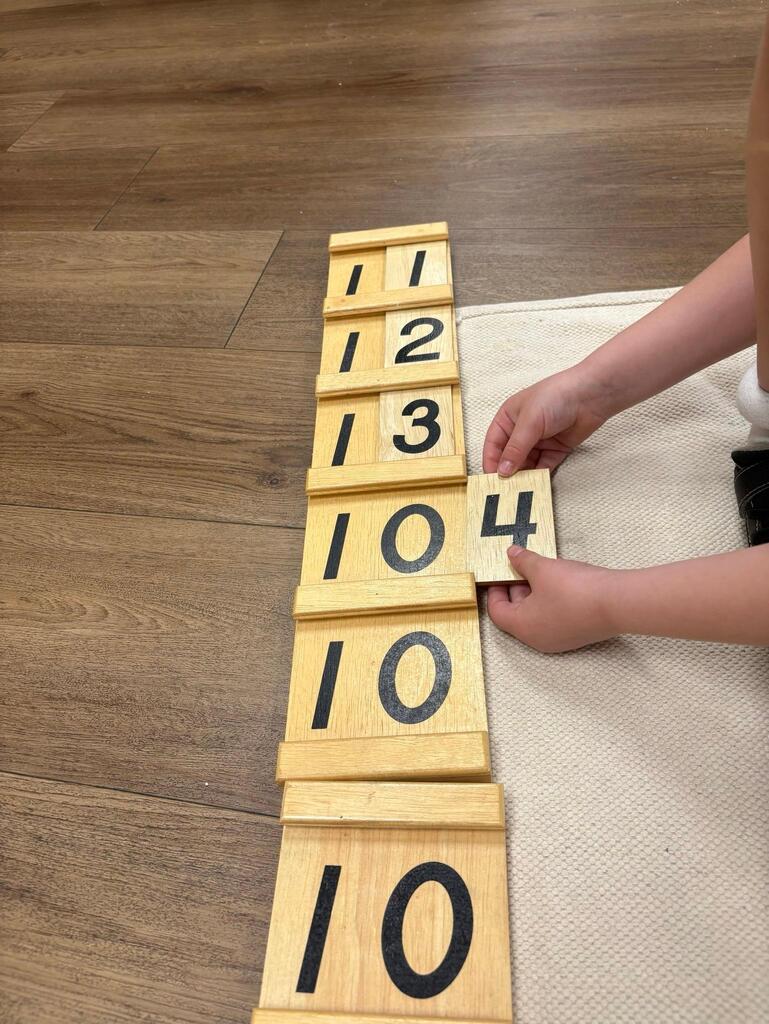 Montessori Pre-K at St. Mary School Swormville