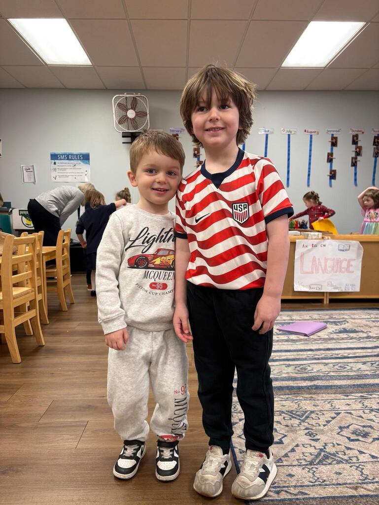 Montessori Disney & Ice Cream Party