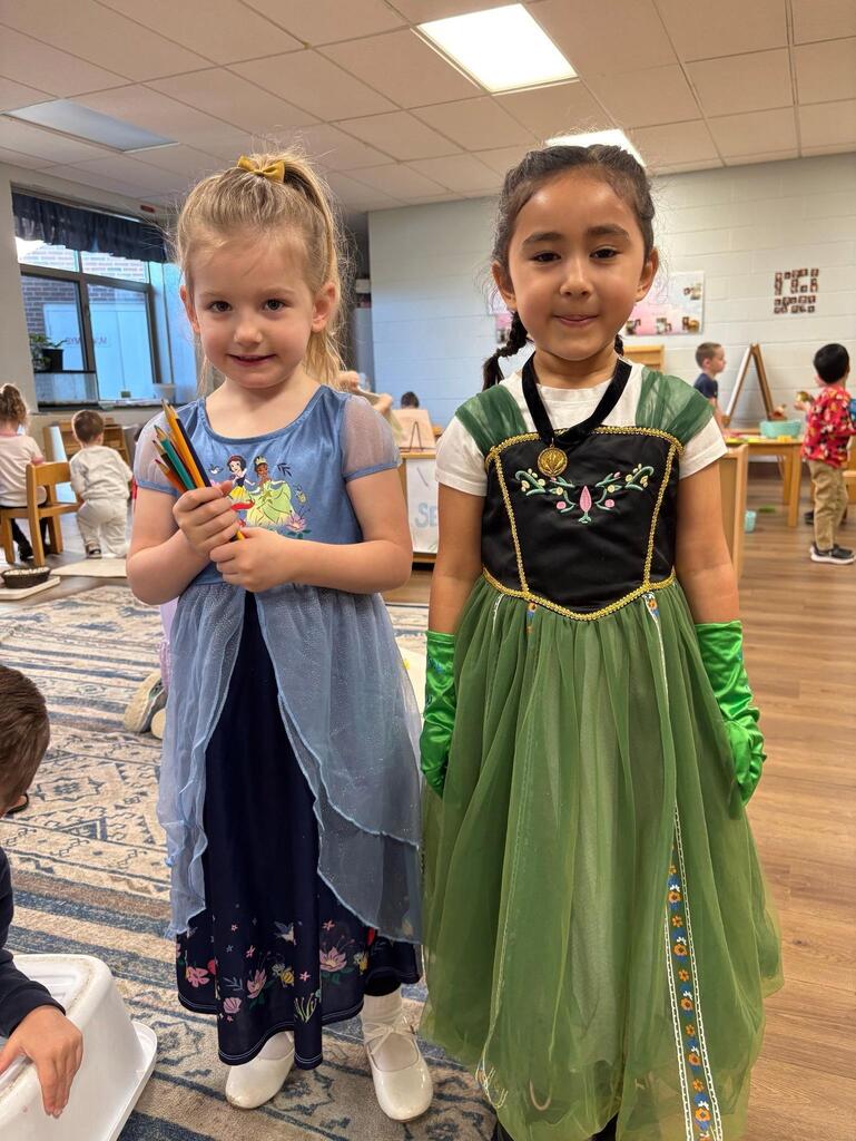 Montessori Disney & Ice Cream Party