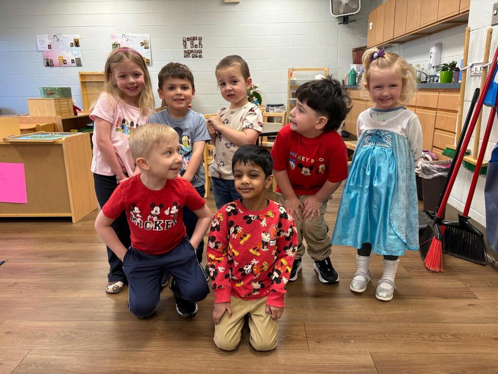 Montessori Disney & Ice Cream Party