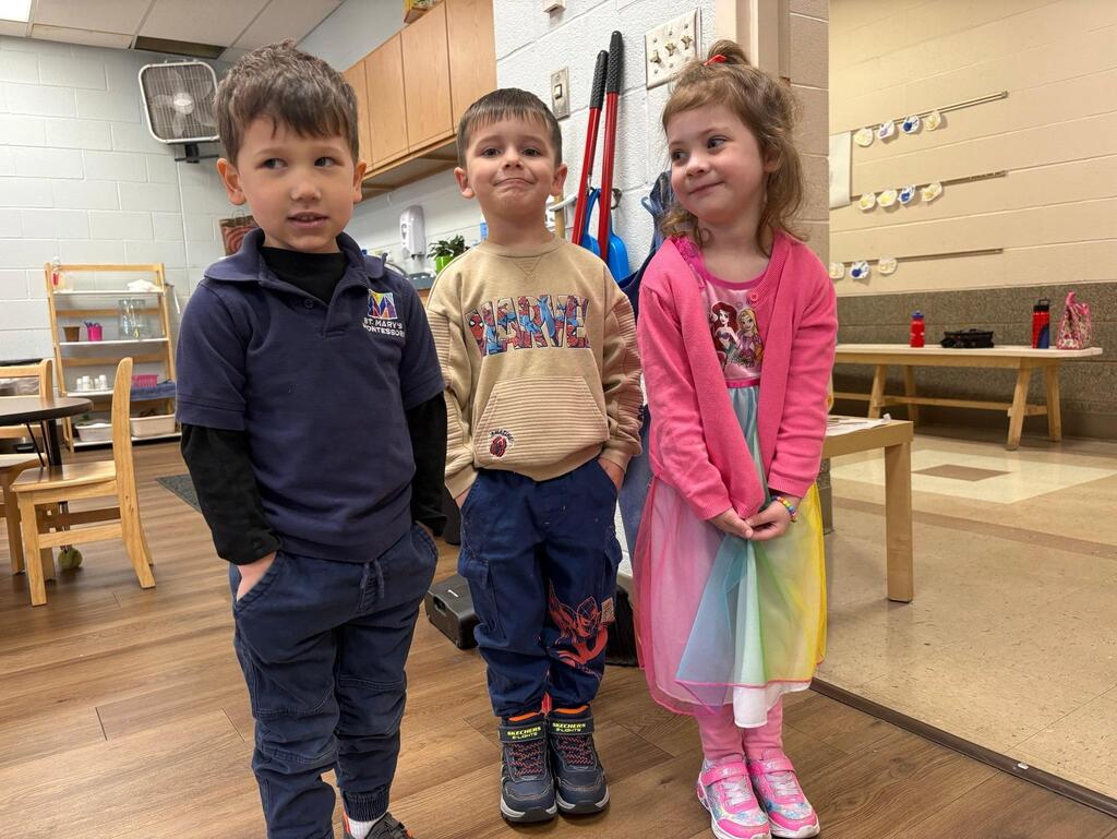 Montessori Disney & Ice Cream Party