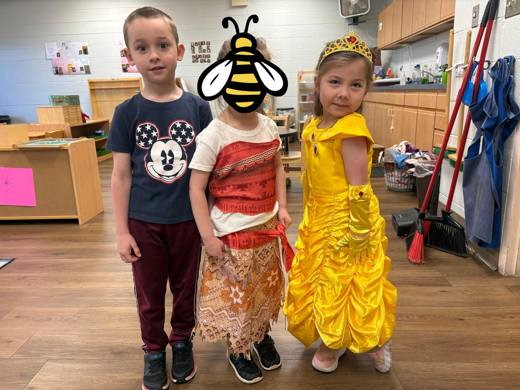 Montessori Disney & Ice Cream Party