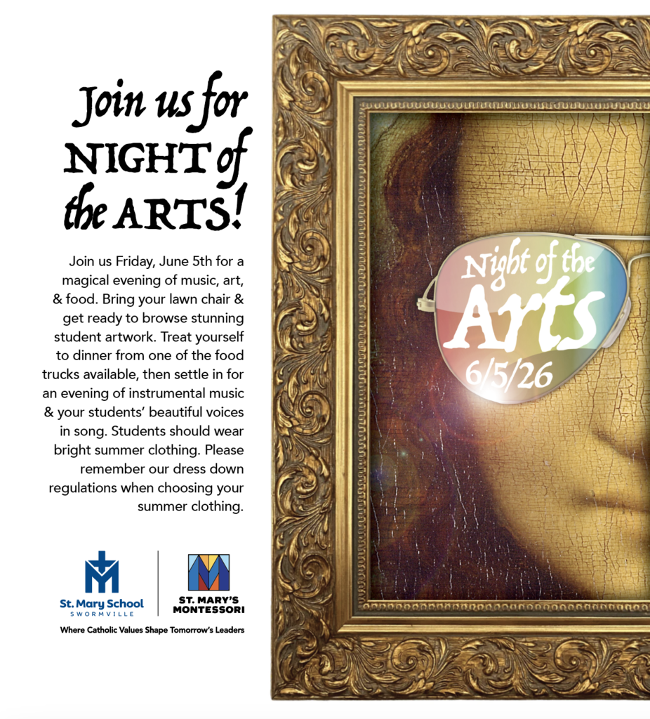 Night of the arts event graphic
