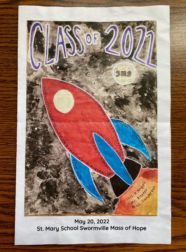 Class of 2022 memorabilia