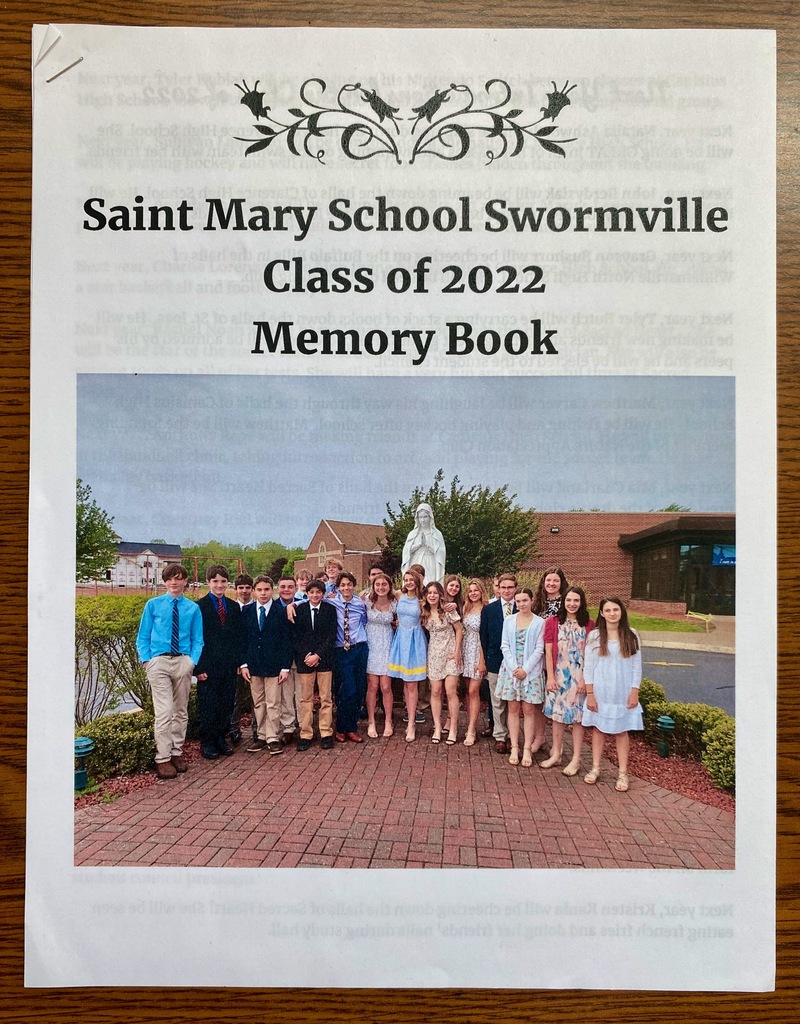 Class of 2022 memorabilia