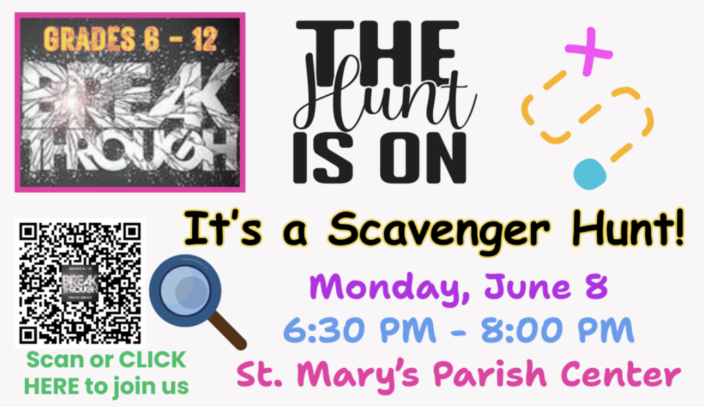 St. Mary's Parish Events