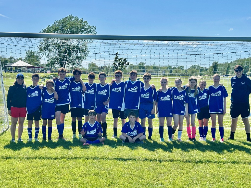 St. Mary School Varsity Soccer Team group photo