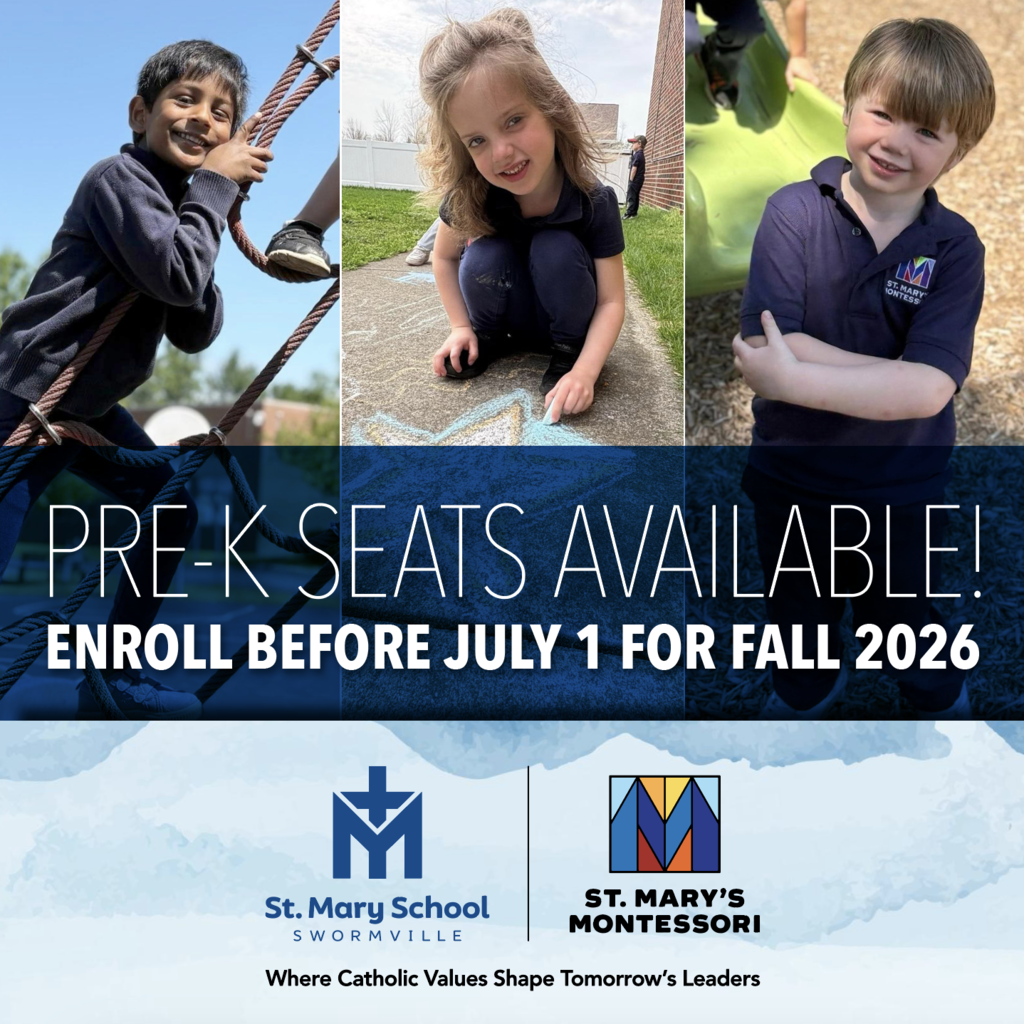 Montessori Pre-K Seats Still Available, enroll before July 1 for Fall 2026