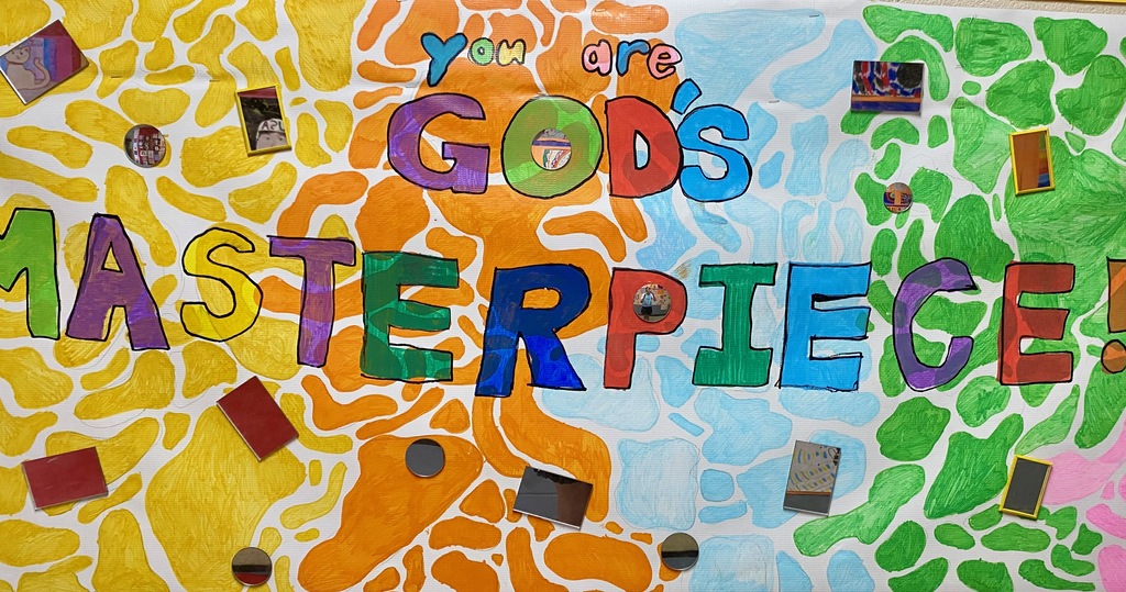 student artwork that will be displayed in an upcoming artshow