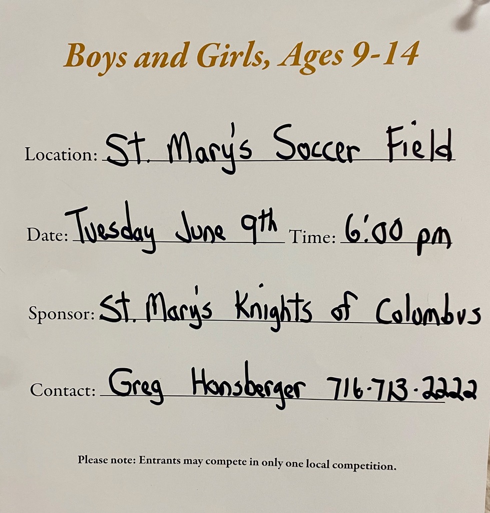 Knights of Columbus Soccer Challenge