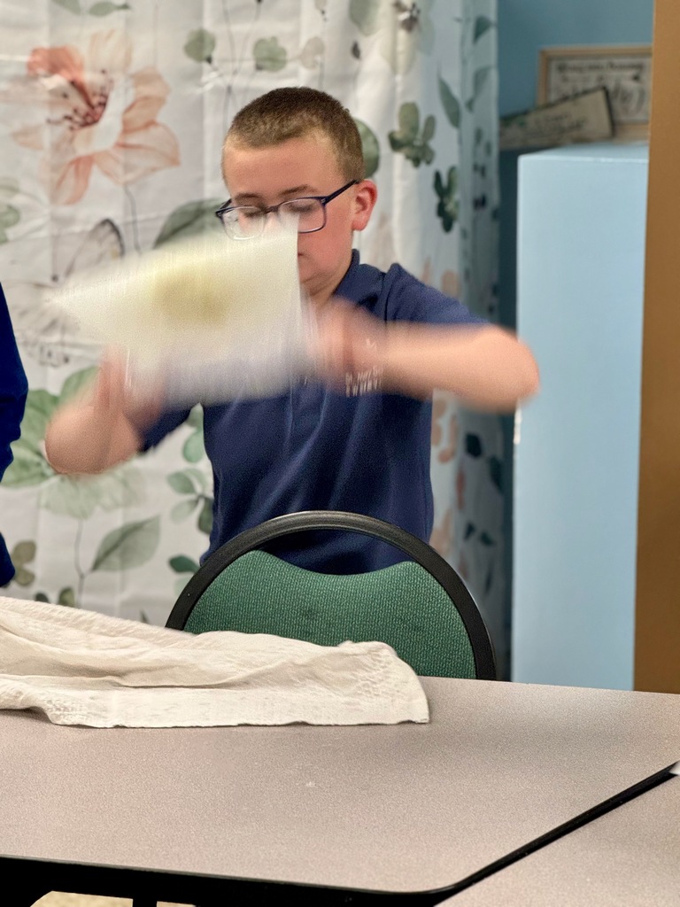 grade 3 enrichment students make ice cream and learn about starting a business
