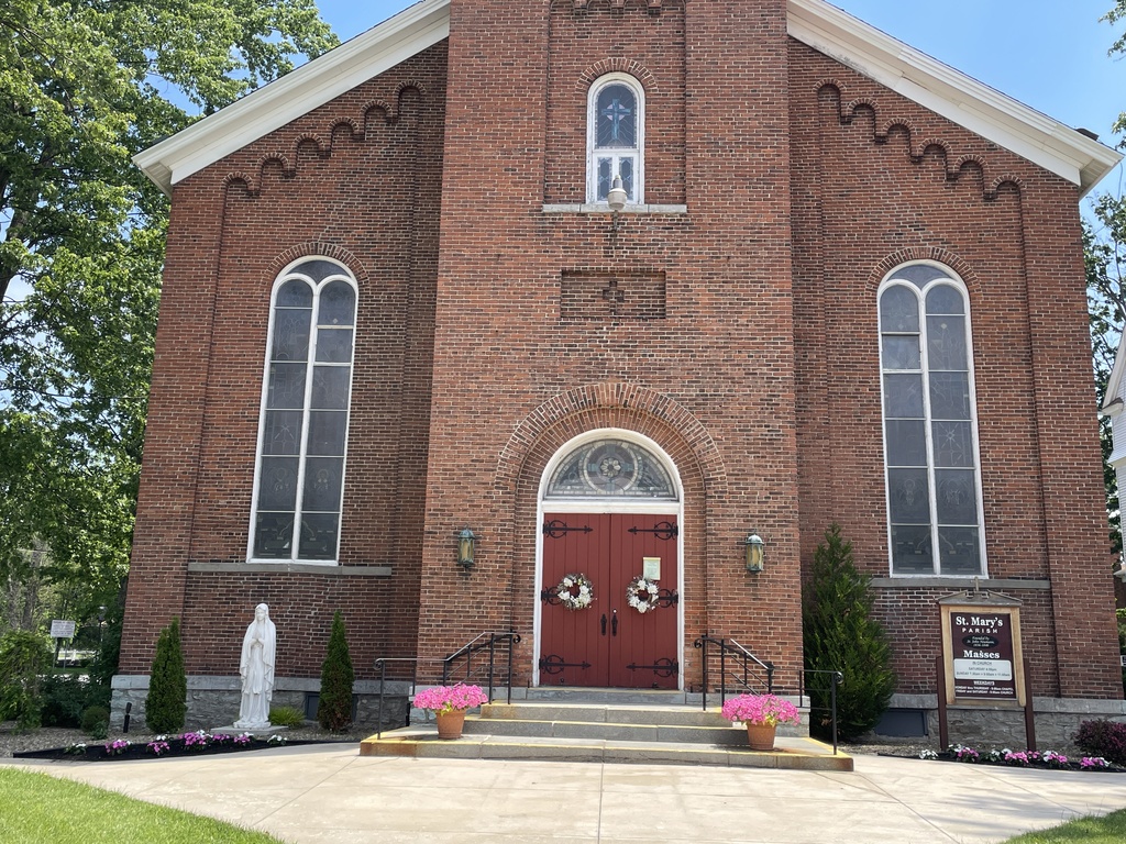 St. Mary's Swormville gardens
