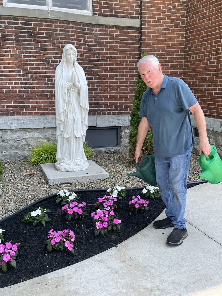 St. Mary's Swormville gardens