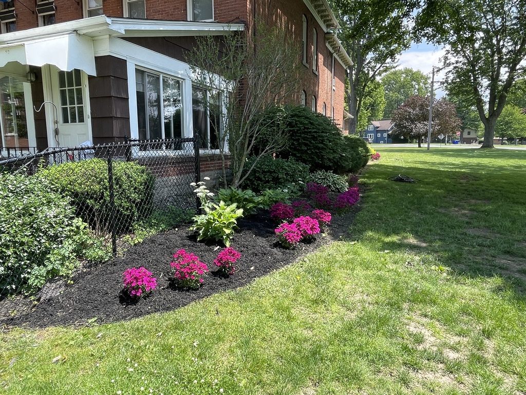 St. Mary's Swormville gardens