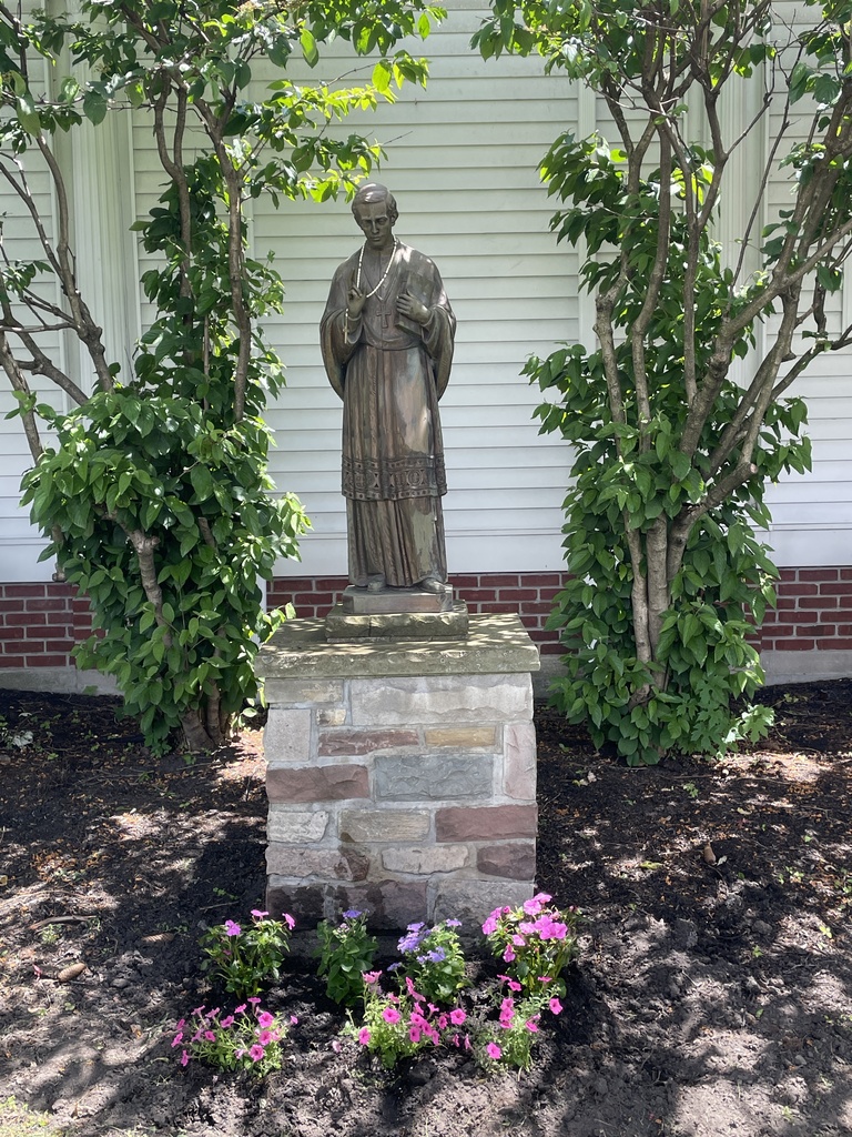 St. Mary's Swormville gardens