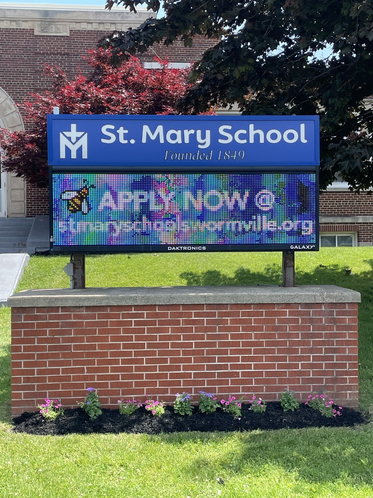 St. Mary's Swormville gardens