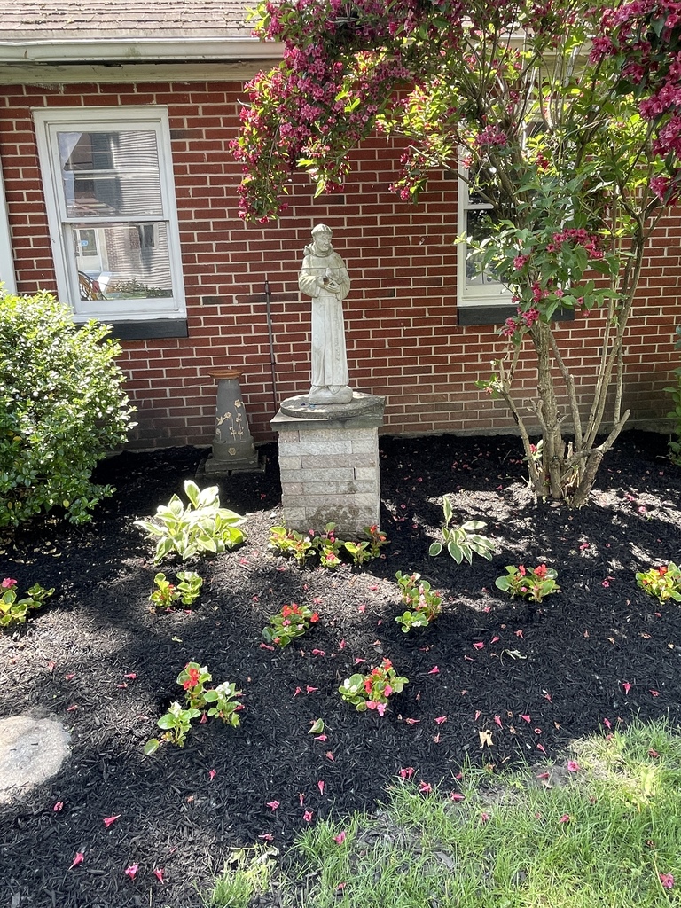St. Mary's Swormville gardens