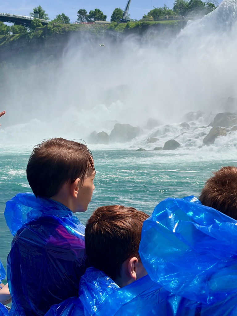 Grades 6 & 7 field trip to Niagara Falls, Maid of the Mist