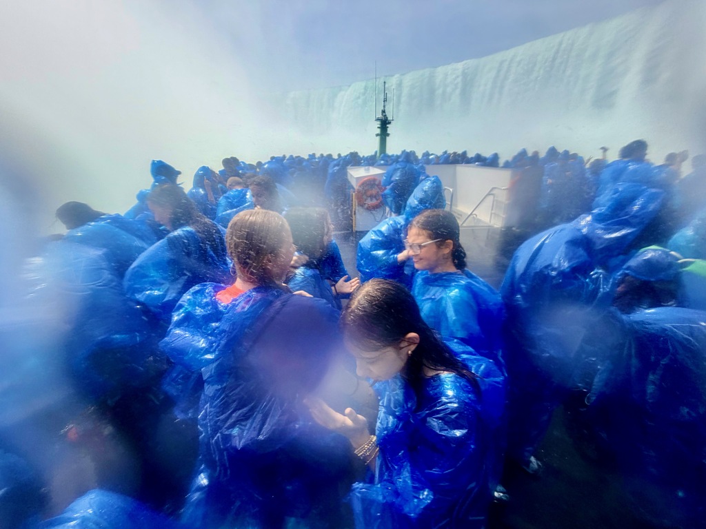 Grades 6 & 7 field trip to Niagara Falls, Maid of the Mist