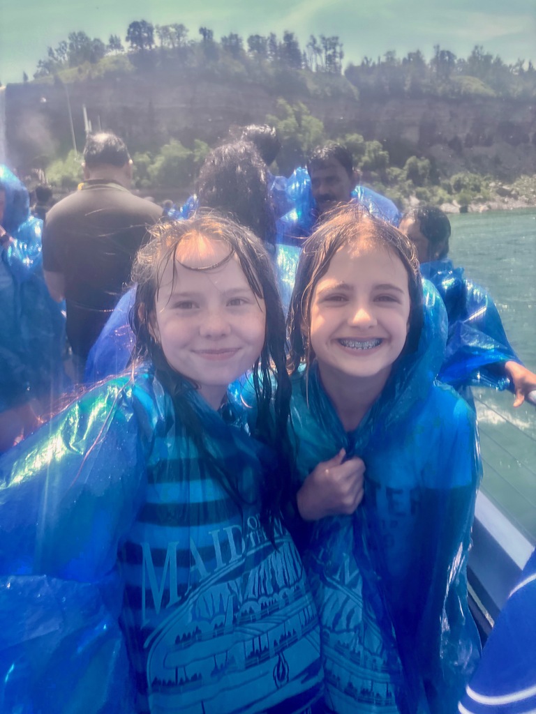 Grades 6 & 7 field trip to Niagara Falls, Maid of the Mist