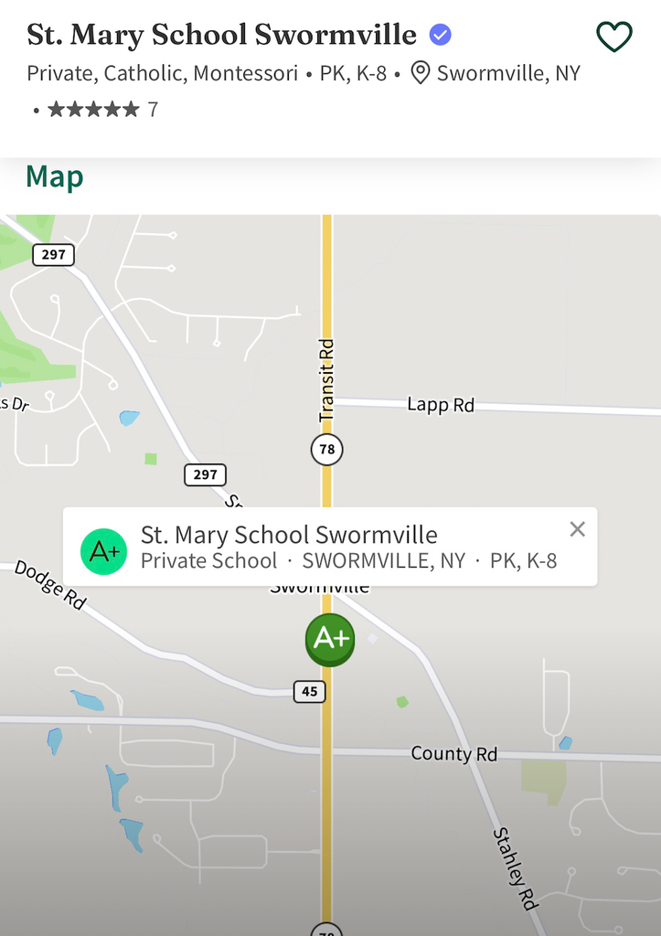 SMS receives A plus rating