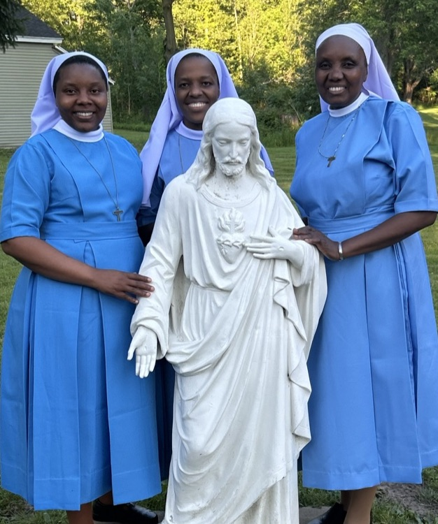Sisters at Sacred Heart of Jesus Rectory