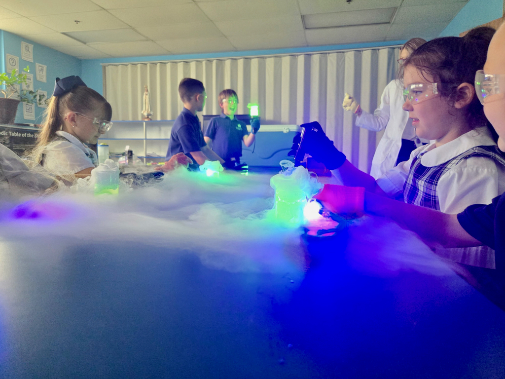 dry ice party