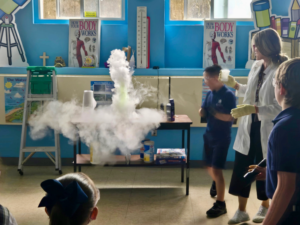 dry ice party