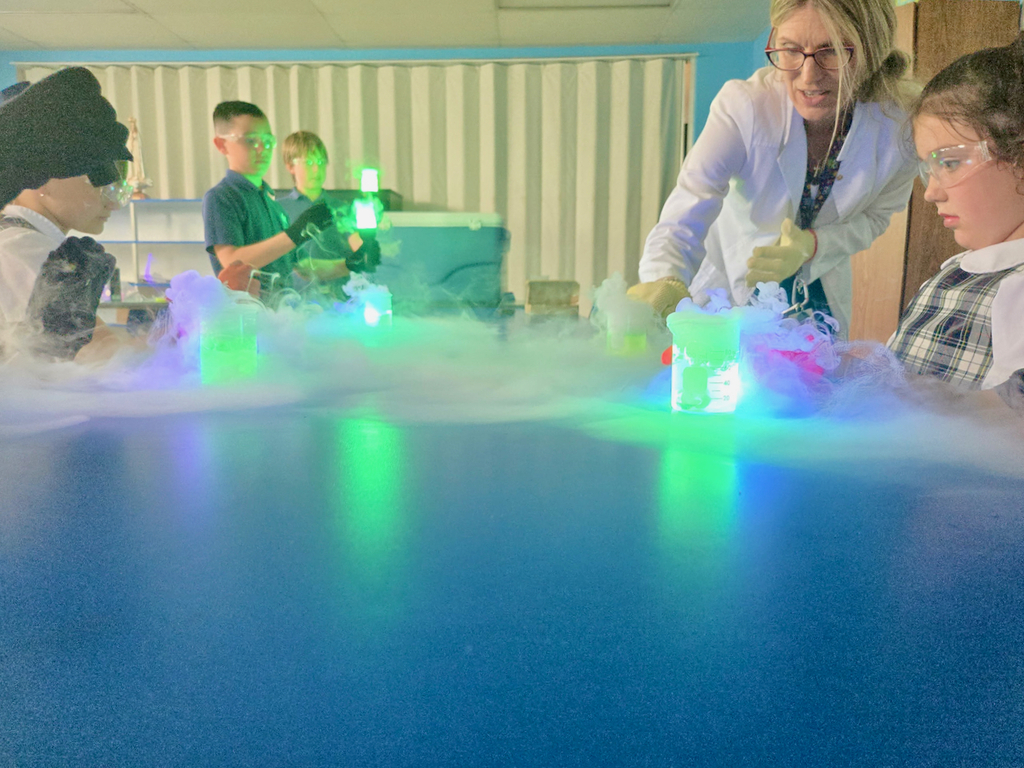 dry ice party