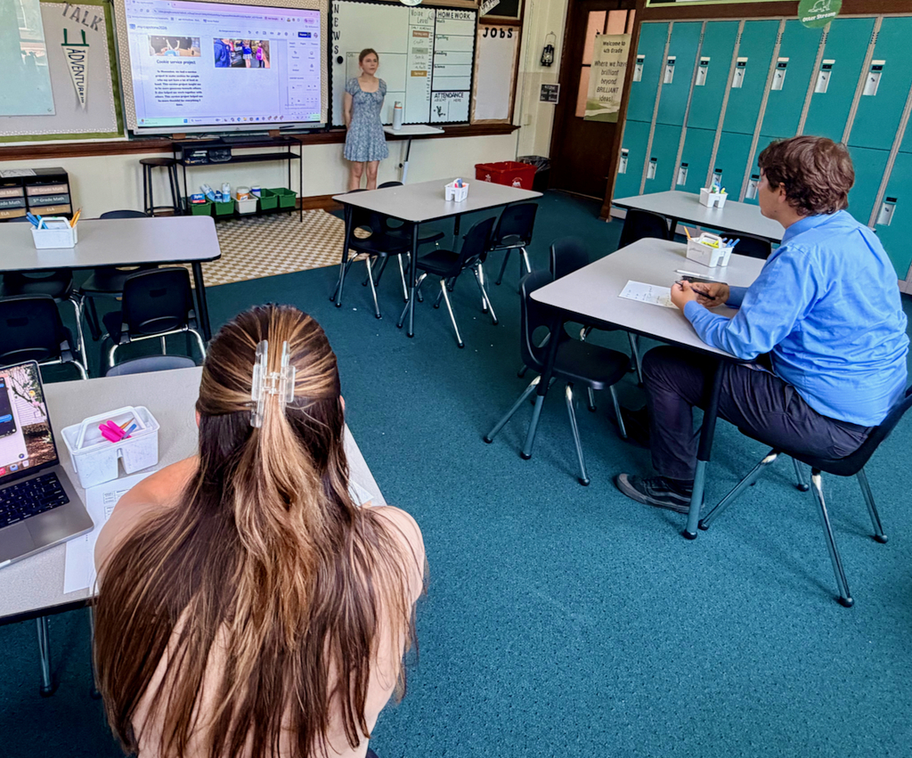 Grade 8 Capstone Presentations