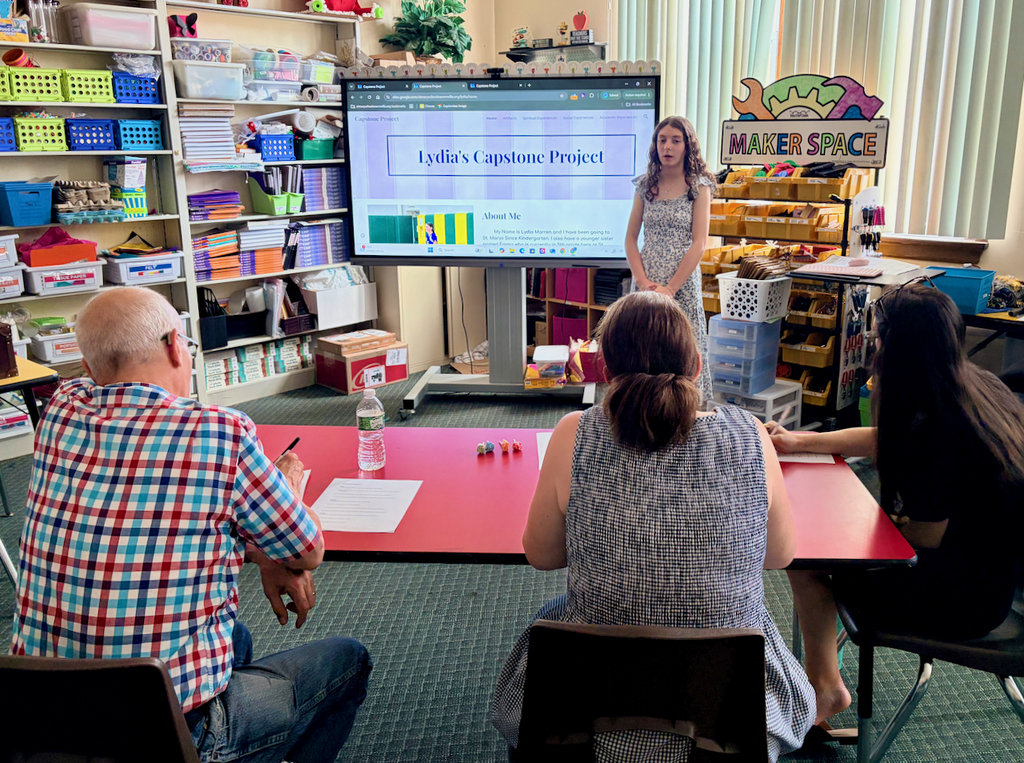 Grade 8 Capstone Presentations