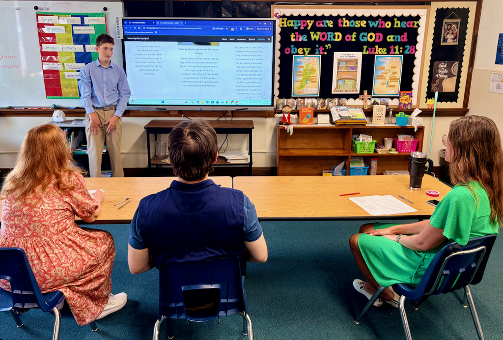 Grade 8 Capstone Presentations