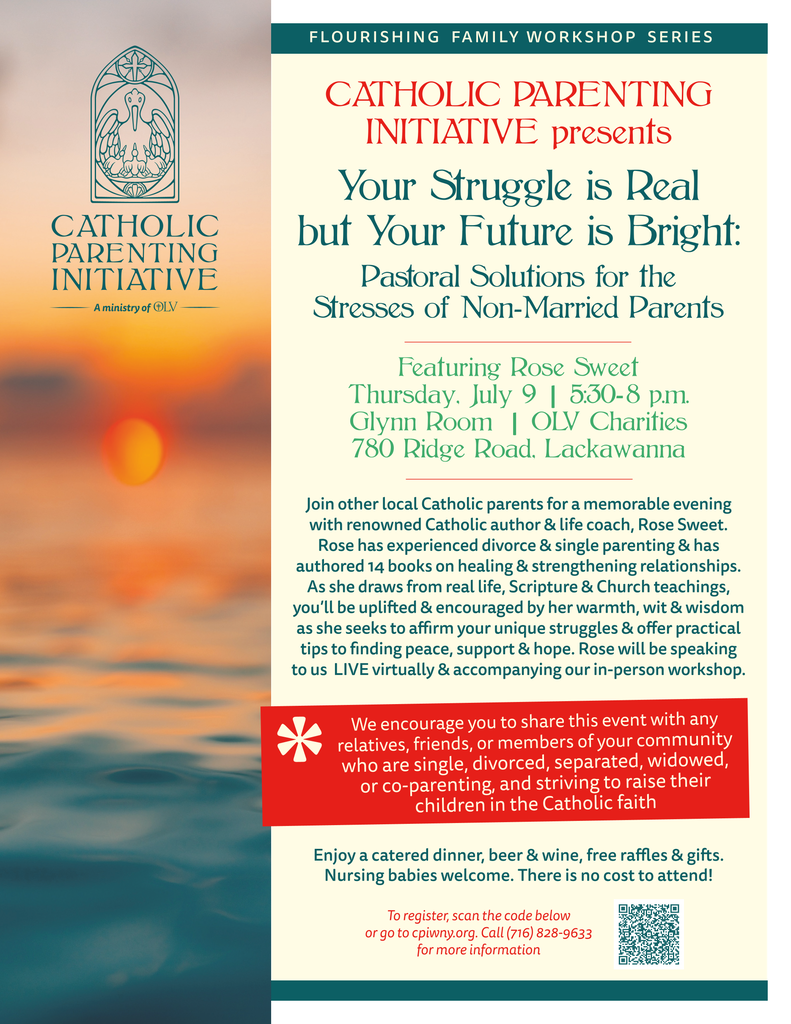 CPI flyer for singl;e parents