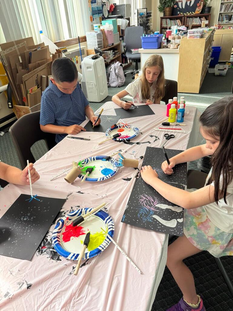 Week 2 of SMS summer programs: STREAM students learn about ancient innovations