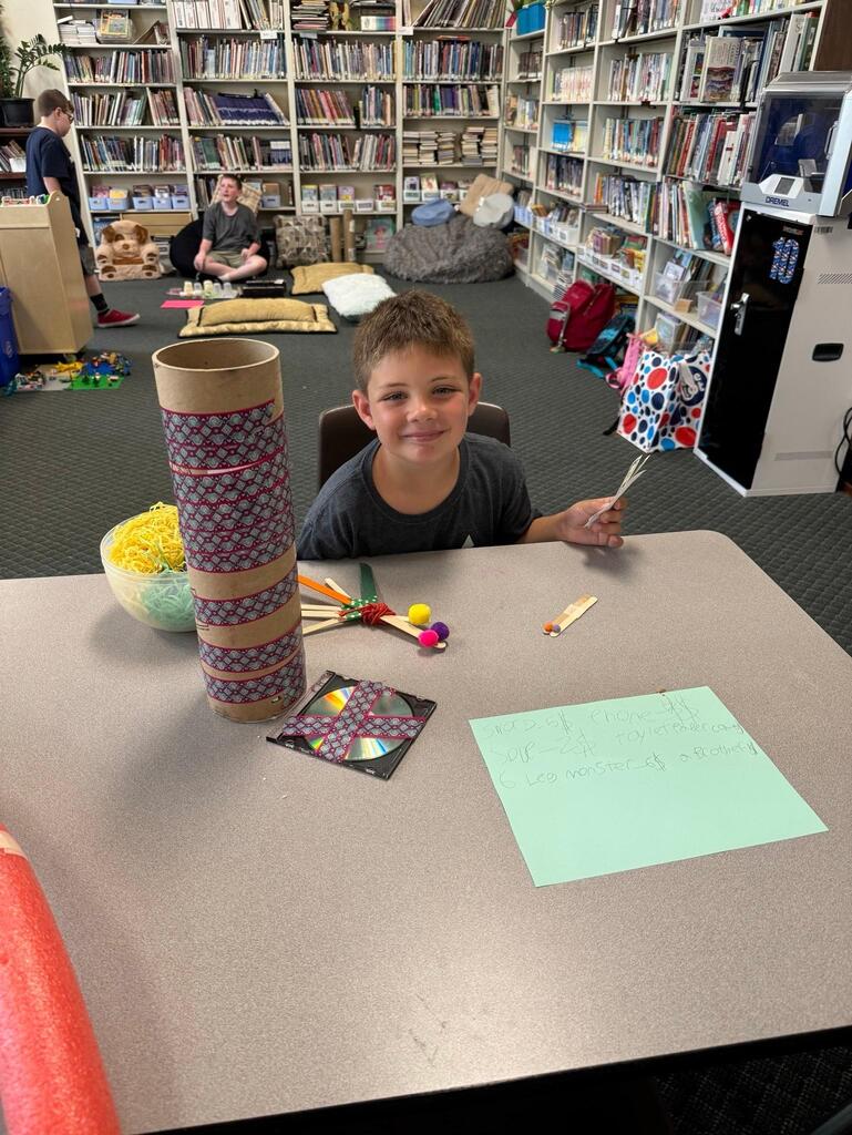 Week 2 of SMS summer programs: STREAM students learn about ancient innovations