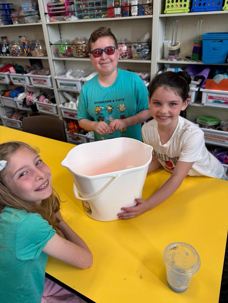 Week 2 of SMS summer programs: STREAM students learn about ancient innovations