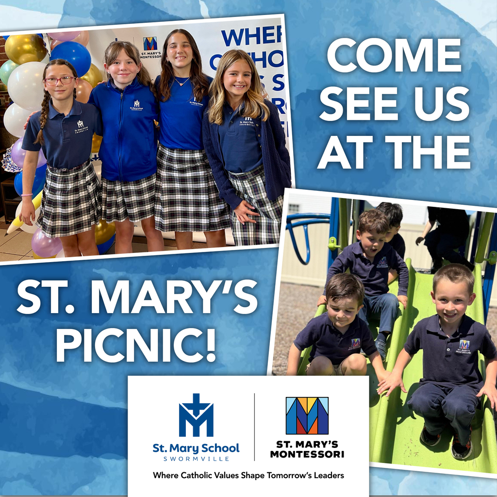 graphic with school children posing for the camera and going down a playground slide