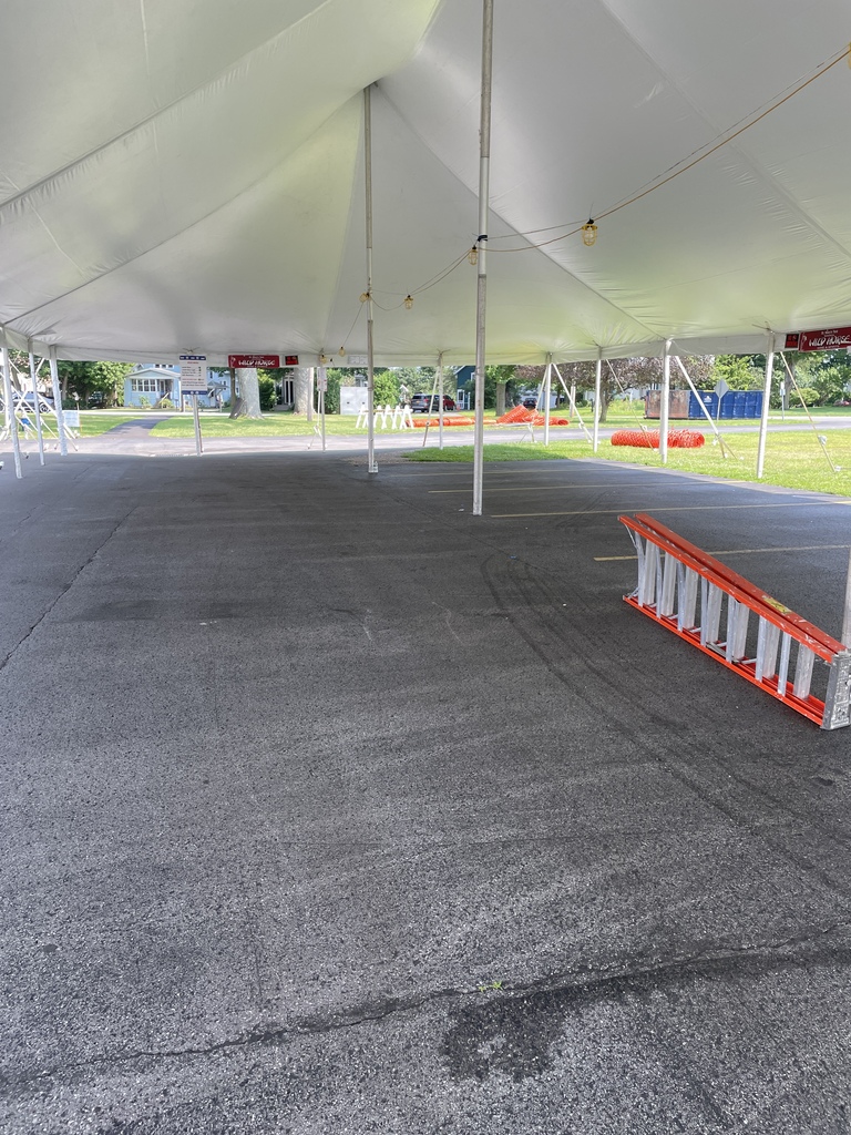 empty tent