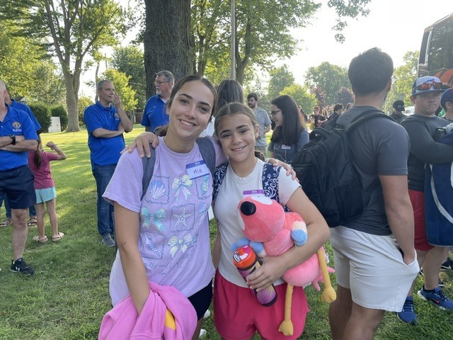 Teens going to Steubenville Youth Conference