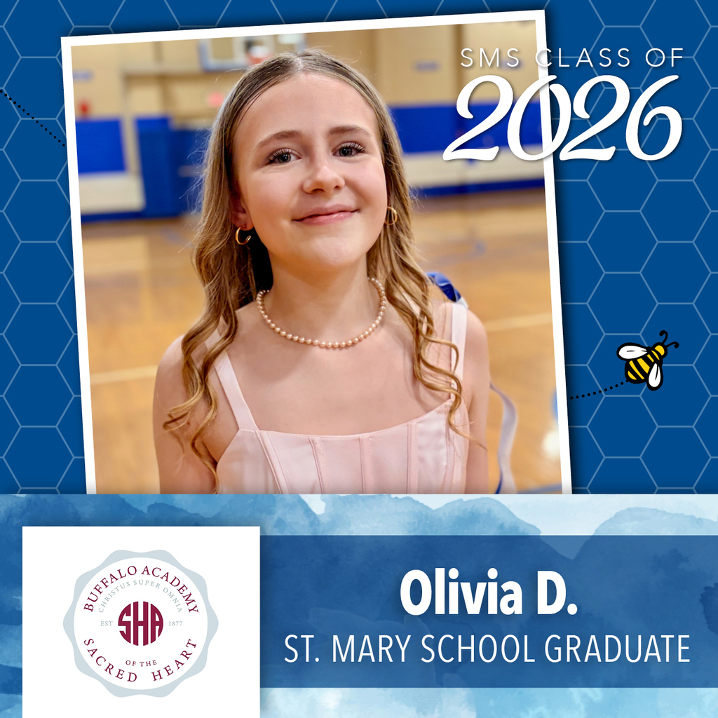 Olivia D. St. Mary School Graduate