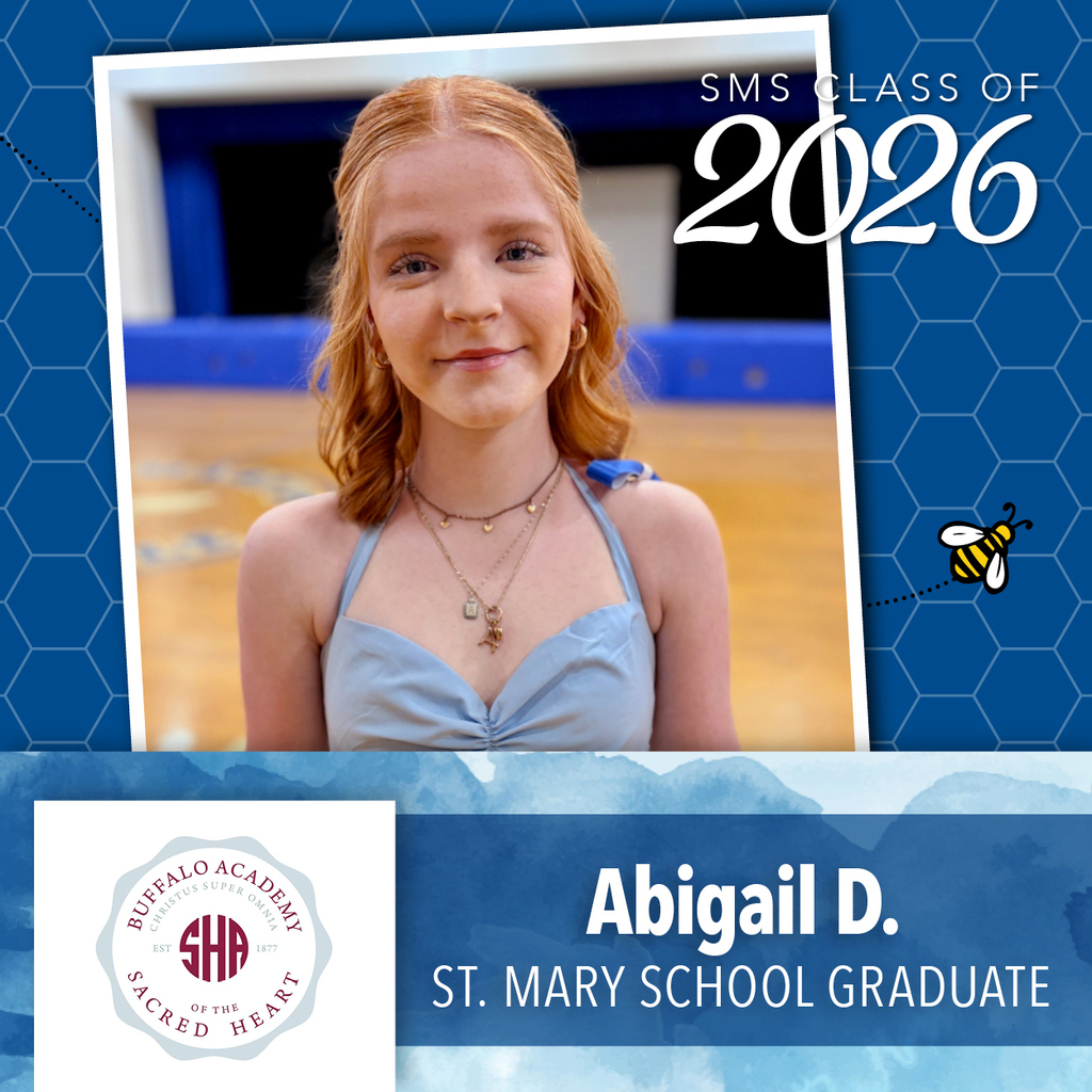 Abigail D., St. Mary School Graduate
