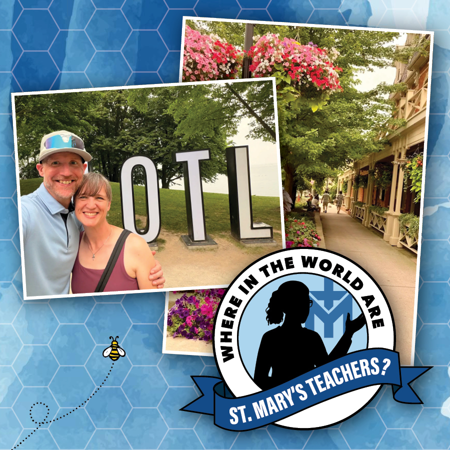 Mrs. Hammond's vacation photos