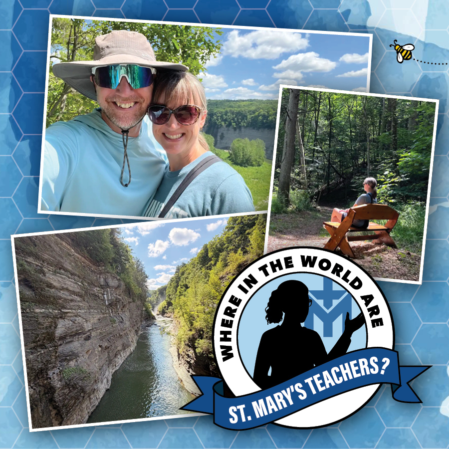 Mrs. Hammond's vacation photos