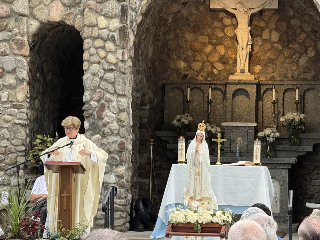 Our Lady of Fatima Mass