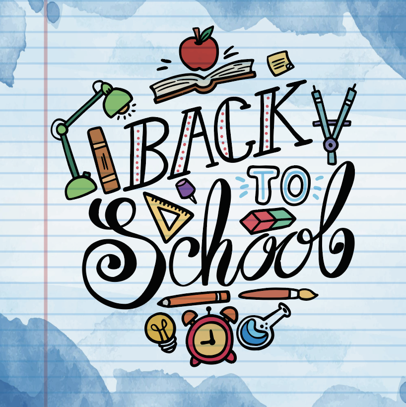 back to school graphic