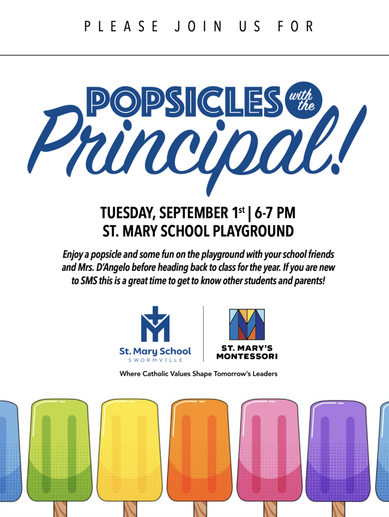 flyer describing an event on a playground with popsicles