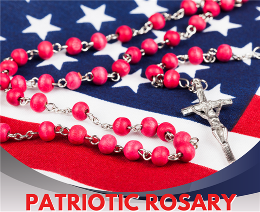 patriotic Rosary graphic