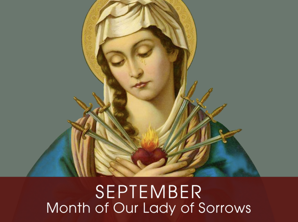 Our Lady of Sorrows image