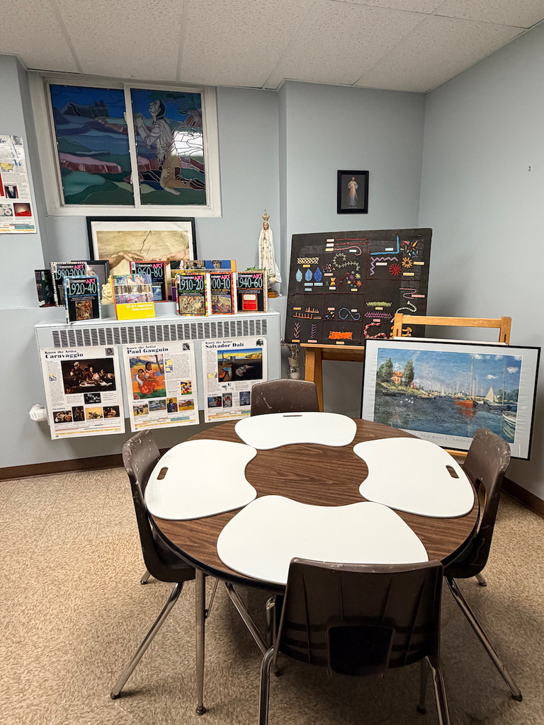 SMS classrooms ready for students to return