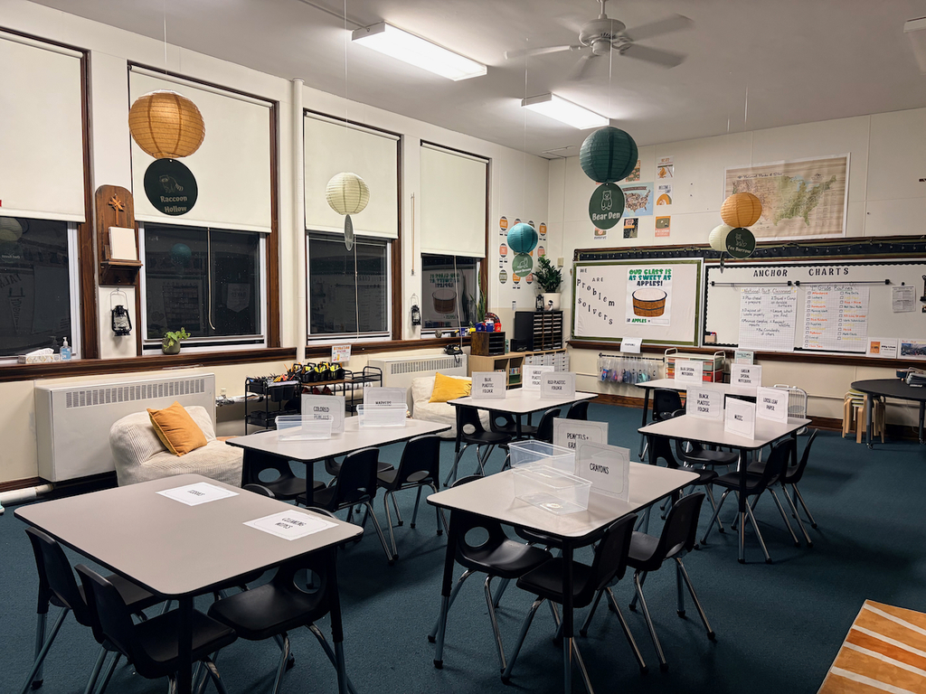 SMS classrooms ready for students to return